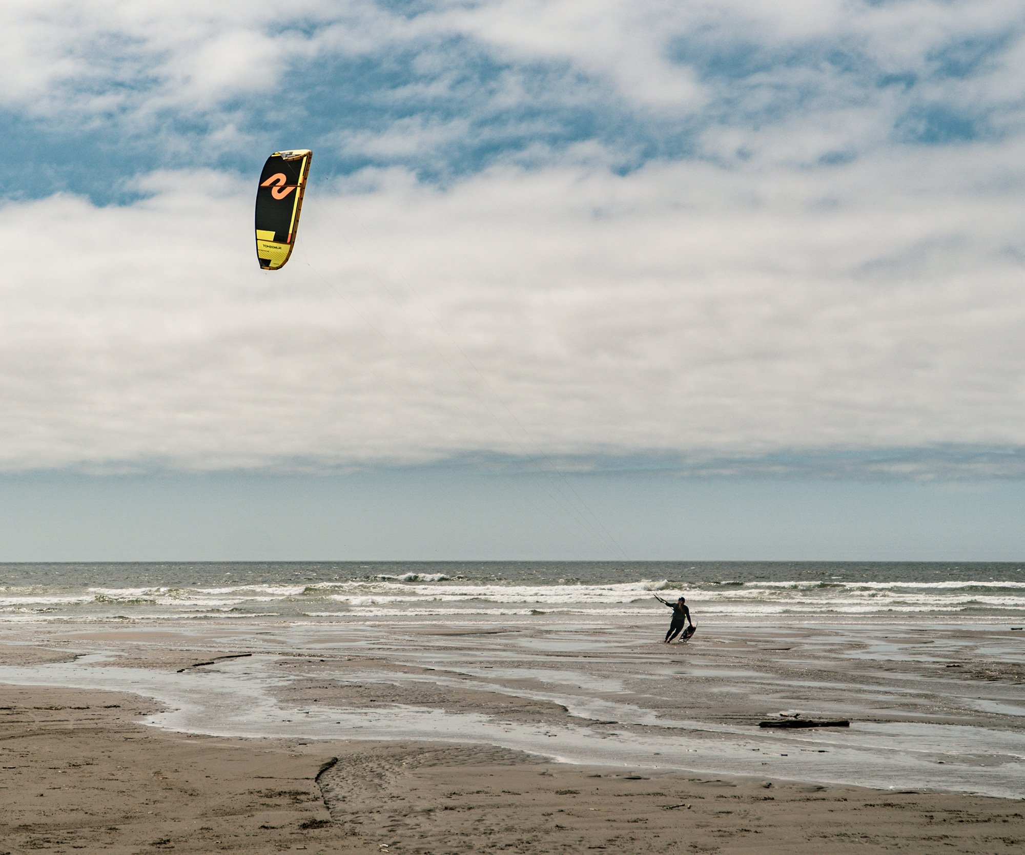 surf beach kiteboader WhiskeyRun5